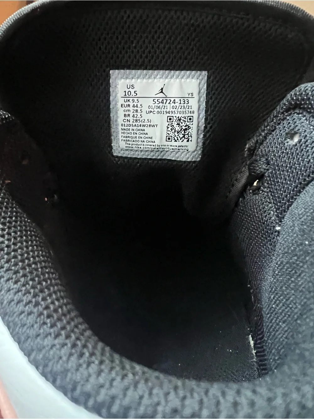 Nike Air Jordan 1 Mid Sneakers - Pink/Black/White